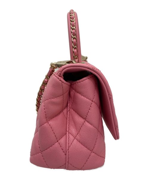 CHANEL（シャネル）CHANEL (シャネル) ココハンドルXXS(19) ピンク サイズ:XXS(19)の古着・服飾アイテム