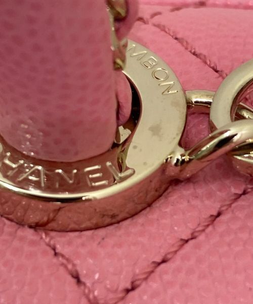 CHANEL（シャネル）CHANEL (シャネル) ココハンドルXXS(19) ピンク サイズ:XXS(19)の古着・服飾アイテム