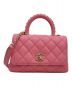 CHANEL（シャネル）の古着「ココハンドルXXS(19)」｜ピンク