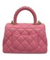 CHANEL (シャネル) ココハンドルXXS(19) ピンク サイズ:XXS(19)：900000円