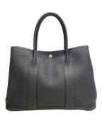 HERMESエルメス）の古着「ガーデンパーティーPM」｜ブラック