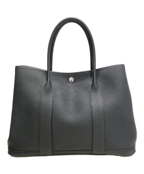 HERMES（エルメス）HERMES (エルメス) ガーデンパーティーPM ブラック サイズ:PMの古着・服飾アイテム