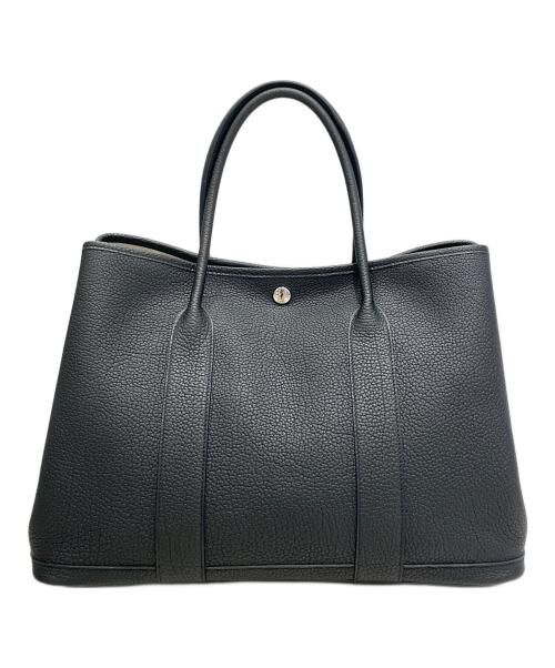HERMES（エルメス）HERMES (エルメス) ガーデンパーティーPM ブラック サイズ:PMの古着・服飾アイテム