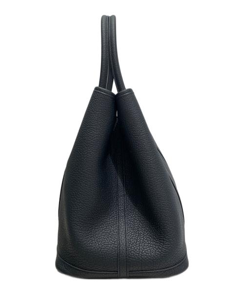 HERMES（エルメス）HERMES (エルメス) ガーデンパーティーPM ブラック サイズ:PMの古着・服飾アイテム