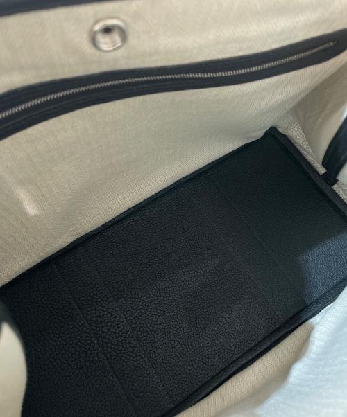 HERMES（エルメス）HERMES (エルメス) ガーデンパーティーPM ブラック サイズ:PMの古着・服飾アイテム