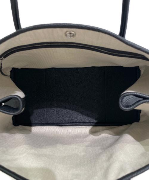 HERMES（エルメス）HERMES (エルメス) ガーデンパーティーPM ブラック サイズ:PMの古着・服飾アイテム