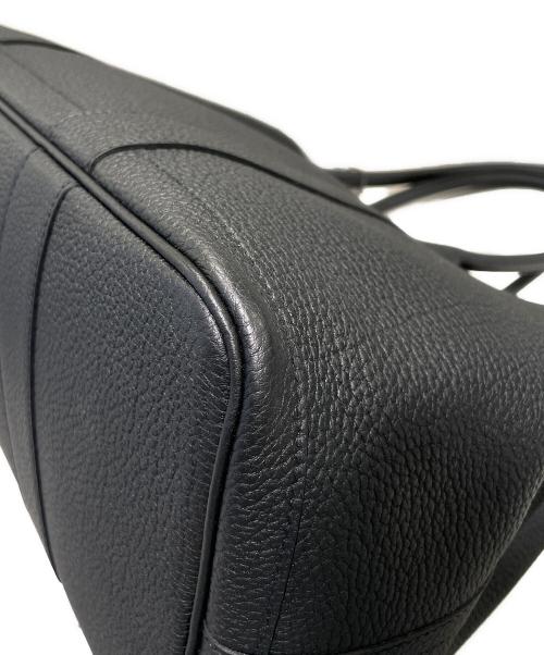 HERMES（エルメス）HERMES (エルメス) ガーデンパーティーPM ブラック サイズ:PMの古着・服飾アイテム