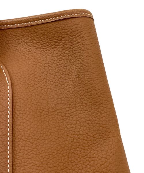 HERMES（エルメス）HERMES (エルメス) ガーデンパーティPM/トートバッグ ゴールド サイズ:PMの古着・服飾アイテム
