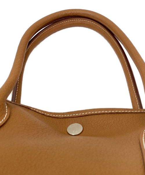 HERMES（エルメス）HERMES (エルメス) ガーデンパーティPM/トートバッグ ゴールド サイズ:PMの古着・服飾アイテム
