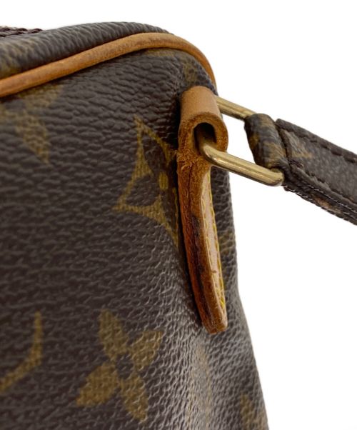 LOUIS VUITTON（ルイ ヴィトン）LOUIS VUITTON (ルイ ヴィトン) ポシェットマルリーバンドリエール/ショルダーポーチ ブラウンの古着・服飾アイテム