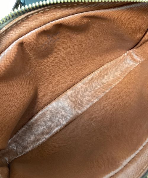 LOUIS VUITTON（ルイ ヴィトン）LOUIS VUITTON (ルイ ヴィトン) ポシェットマルリーバンドリエール/ショルダーポーチ ブラウンの古着・服飾アイテム