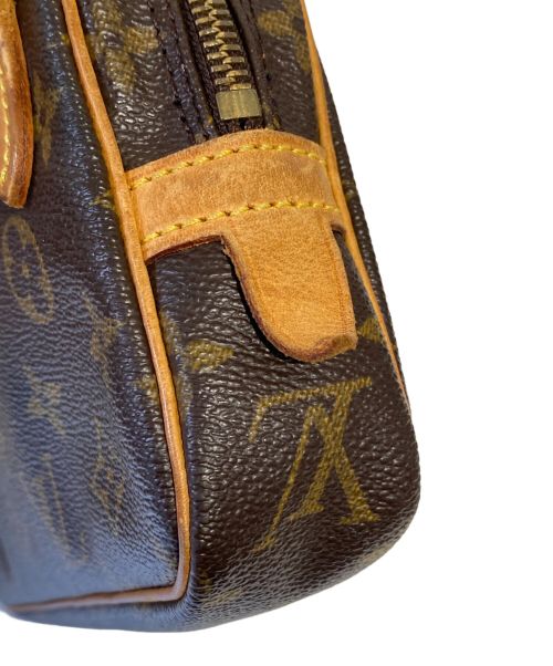 LOUIS VUITTON（ルイ ヴィトン）LOUIS VUITTON (ルイ ヴィトン) ポシェットマルリーバンドリエール/ショルダーポーチ ブラウンの古着・服飾アイテム