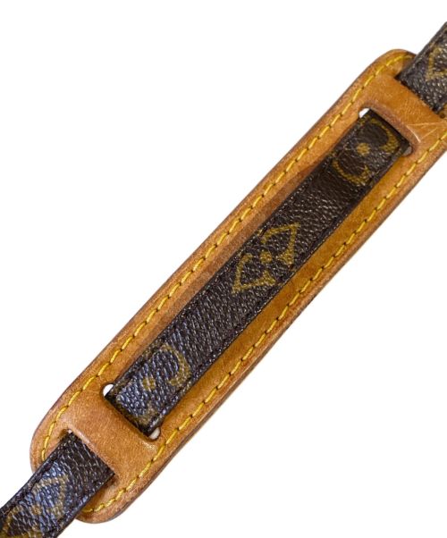 LOUIS VUITTON（ルイ ヴィトン）LOUIS VUITTON (ルイ ヴィトン) ポシェットマルリーバンドリエール/ショルダーポーチ ブラウンの古着・服飾アイテム
