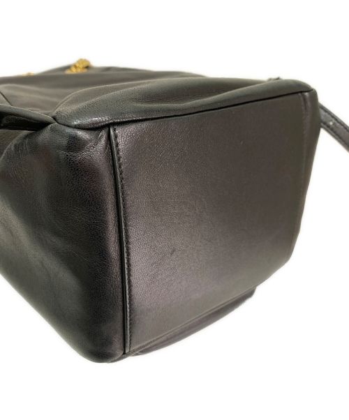 Saint Laurent Paris（サンローランパリ）Saint Laurent Paris (サンローランパリ) YSLミニバックパック ブラックの古着・服飾アイテム