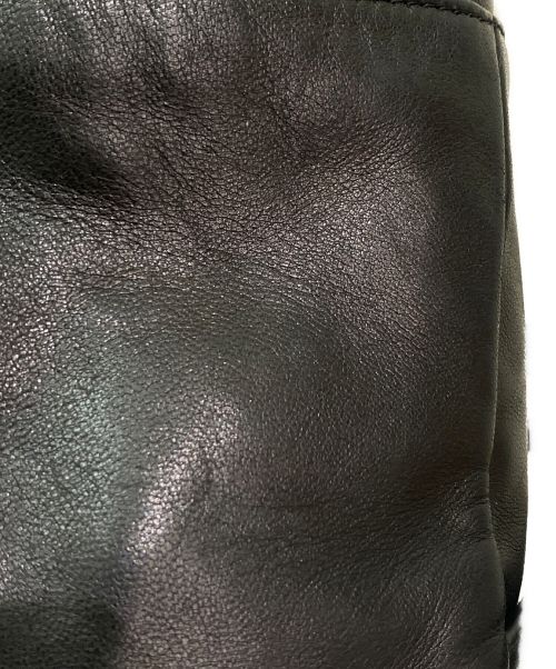 Saint Laurent Paris（サンローランパリ）Saint Laurent Paris (サンローランパリ) YSLミニバックパック ブラックの古着・服飾アイテム