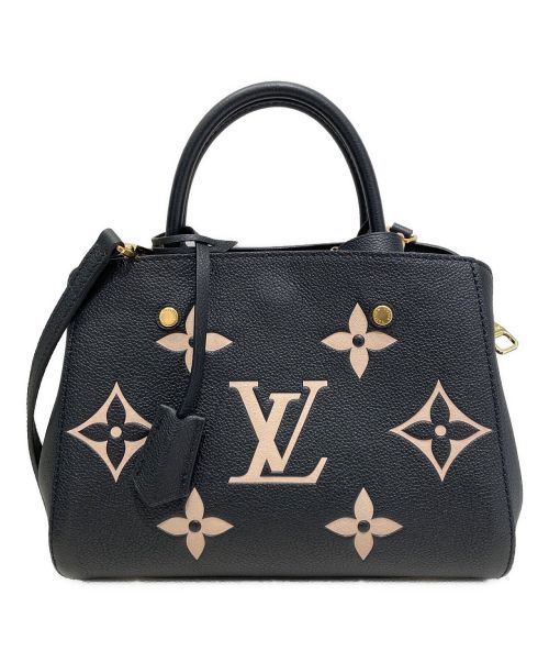 LOUIS VUITTON（ルイ ヴィトン）LOUIS VUITTON (ルイ ヴィトン) モンテーニュBB ブラック サイズ:BBの古着・服飾アイテム