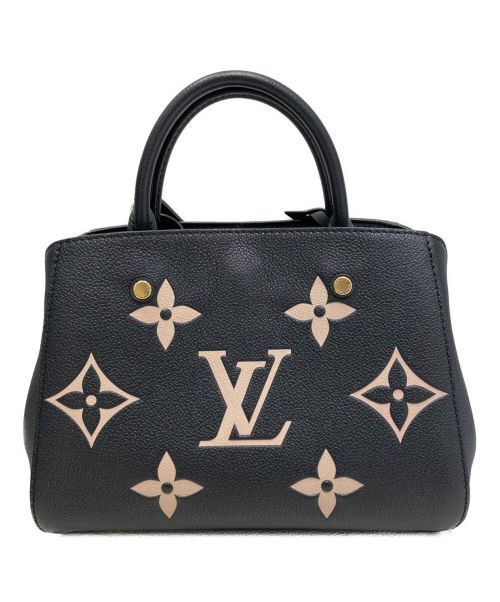 LOUIS VUITTON（ルイ ヴィトン）LOUIS VUITTON (ルイ ヴィトン) モンテーニュBB ブラック サイズ:BBの古着・服飾アイテム