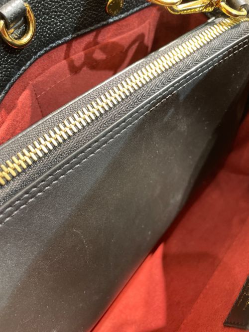 LOUIS VUITTON（ルイ ヴィトン）LOUIS VUITTON (ルイ ヴィトン) モンテーニュBB ブラック サイズ:BBの古着・服飾アイテム
