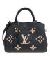 LOUIS VUITTON（ルイ ヴィトン）の古着「モンテーニュBB」｜ブラック