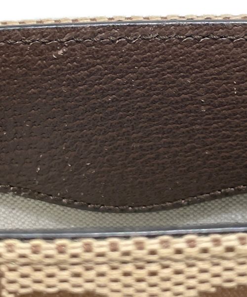GUCCI（グッチ）GUCCI (グッチ) ジャンボGGミニトートバッグ ベージュ サイズ:ミニの古着・服飾アイテム