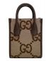 GUCCI (グッチ) ジャンボGGミニトートバッグ ベージュ サイズ:ミニ：170000円