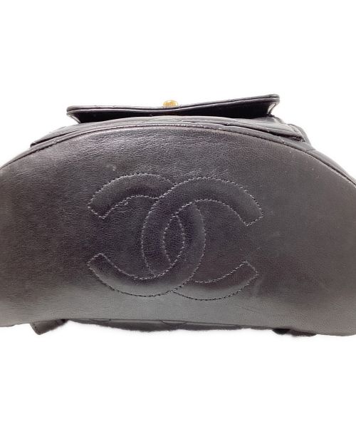 CHANEL（シャネル）CHANEL (シャネル) マトラッセ ミニリュック ブラック サイズ:-の古着・服飾アイテム