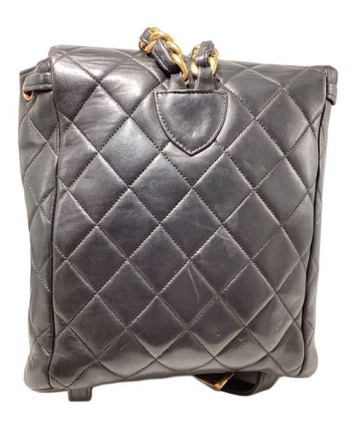 CHANEL（シャネル）CHANEL (シャネル) マトラッセ ミニリュック ブラック サイズ:-の古着・服飾アイテム