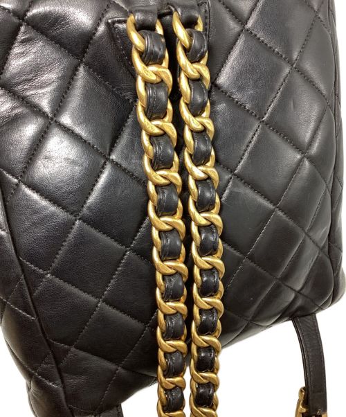 CHANEL（シャネル）CHANEL (シャネル) マトラッセ ミニリュック ブラック サイズ:-の古着・服飾アイテム