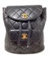 CHANEL（シャネル）の古着「マトラッセ ミニリュック」｜ブラック
