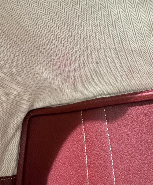 HERMES（エルメス）HERMES (エルメス) ガーデンパーティPM ルージュアッシュ ▢Q:2013年 ルージュアッシュ サイズ:PMの古着・服飾アイテム