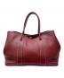 HERMES (エルメス) ガーデンパーティPM ルージュアッシュ ▢Q:2013年 ルージュアッシュ サイズ:PM：320000円