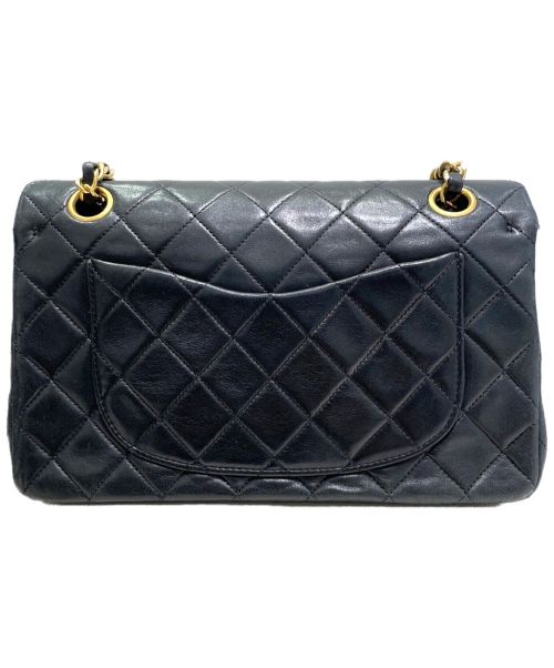 CHANEL（シャネル）CHANEL (シャネル) マトラッセ23 ブラック×ゴールド サイズ:23の古着・服飾アイテム