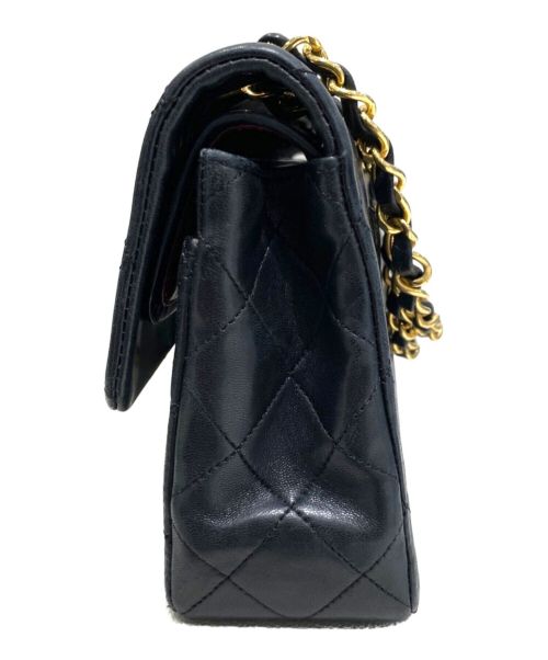 CHANEL（シャネル）CHANEL (シャネル) マトラッセ23 ブラック×ゴールド サイズ:23の古着・服飾アイテム