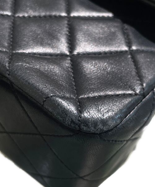 CHANEL（シャネル）CHANEL (シャネル) マトラッセ23 ブラック×ゴールド サイズ:23の古着・服飾アイテム