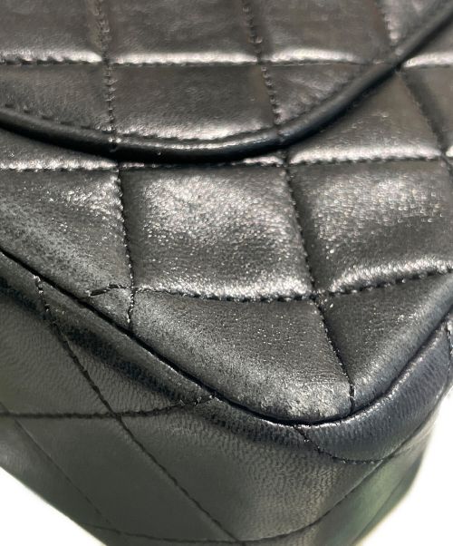 CHANEL（シャネル）CHANEL (シャネル) マトラッセ23 ブラック×ゴールド サイズ:23の古着・服飾アイテム