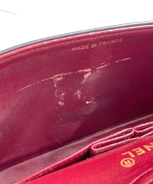 CHANEL（シャネル）CHANEL (シャネル) マトラッセ23 ブラック×ゴールド サイズ:23の古着・服飾アイテム