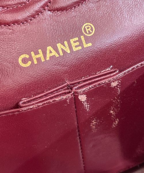 CHANEL（シャネル）CHANEL (シャネル) マトラッセ23 ブラック×ゴールド サイズ:23の古着・服飾アイテム