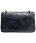 CHANEL (シャネル) マトラッセ23 ブラック×ゴールド サイズ:23：450000円