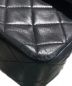 中古・古着 CHANEL (シャネル) マトラッセ23 ブラック×ゴールド サイズ:23：450000円