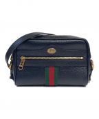 GUCCIグッチ）の古着「OPHIDIA(オフィディア) ミニショルダーバッグ」｜ブラック