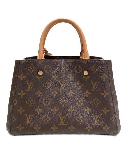 LOUIS VUITTON（ルイ ヴィトン）LOUIS VUITTON (ルイ ヴィトン) モンテーニュBB ブラウン サイズ:BBの古着・服飾アイテム
