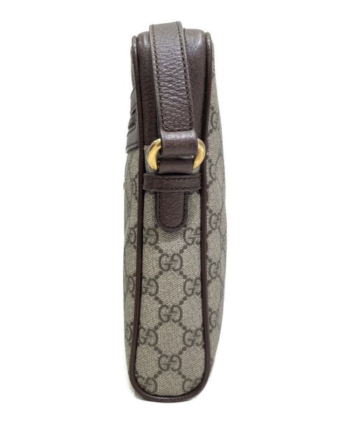 GUCCI（グッチ）GUCCI (グッチ) GGスモールメッセンジャーバッグ ベージュ サイズ:スモールの古着・服飾アイテム