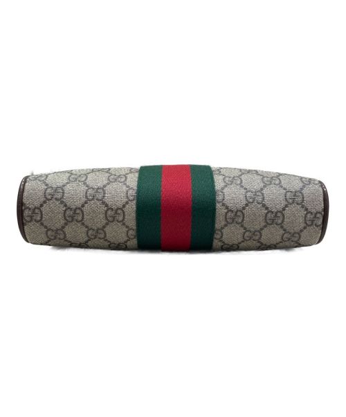 GUCCI（グッチ）GUCCI (グッチ) GGスモールメッセンジャーバッグ ベージュ サイズ:スモールの古着・服飾アイテム