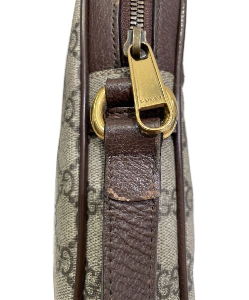 GUCCI（グッチ）GUCCI (グッチ) GGスモールメッセンジャーバッグ ベージュ サイズ:スモールの古着・服飾アイテム