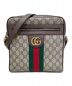 GUCCI（グッチ）の古着「GGスモールメッセンジャーバッグ」｜ベージュ
