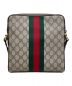 GUCCI (グッチ) GGスモールメッセンジャーバッグ ベージュ サイズ:スモール：120000円