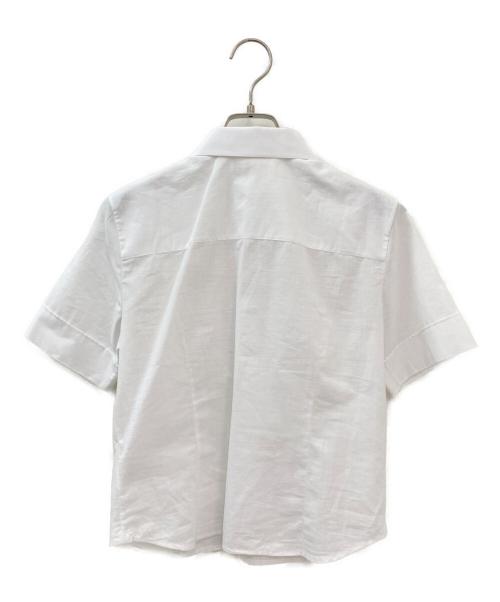 CELINE（セリーヌ）CELINE (セリーヌ) チェルシーシャツ ホワイト サイズ:36の古着・服飾アイテム