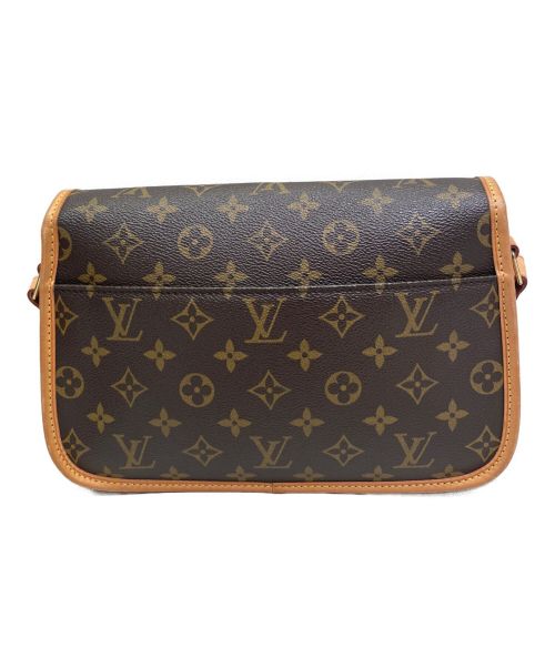 LOUIS VUITTON（ルイ ヴィトン）LOUIS VUITTON (ルイ ヴィトン) ソローニュ/ショルダーバッグ ブラウンの古着・服飾アイテム