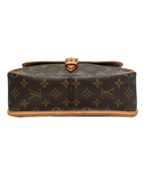 LOUIS VUITTON（ルイ ヴィトン）LOUIS VUITTON (ルイ ヴィトン) ソローニュ/ショルダーバッグ ブラウンの古着・服飾アイテム