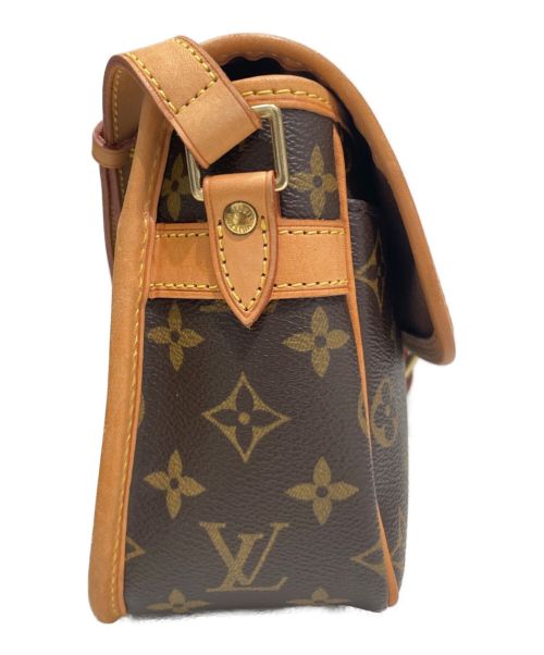 LOUIS VUITTON（ルイ ヴィトン）LOUIS VUITTON (ルイ ヴィトン) ソローニュ/ショルダーバッグ ブラウンの古着・服飾アイテム